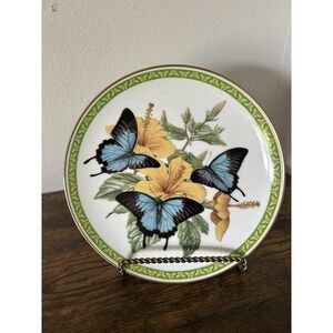 Butterflies Of The World Wilkinson Franklin Plate 83' Blue Mountain